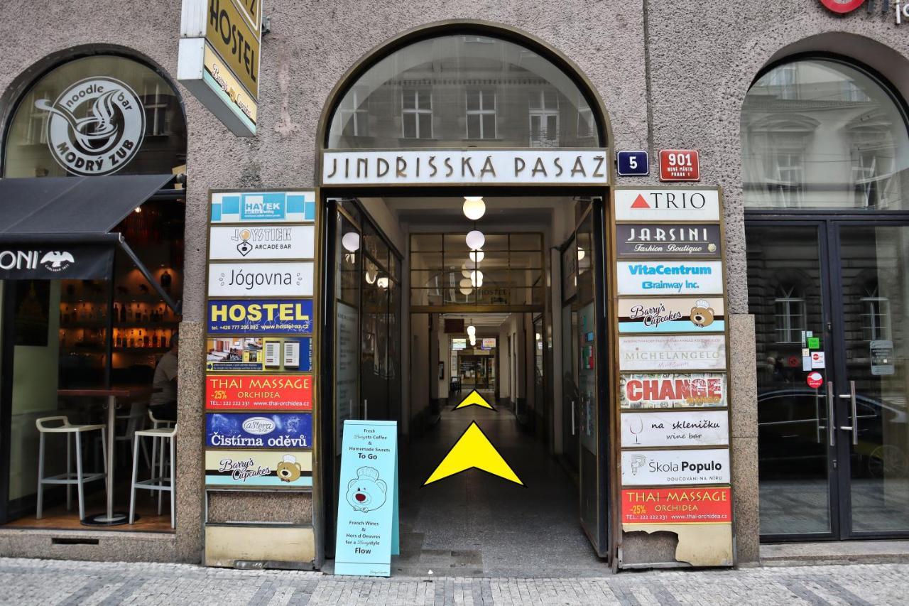 A Plus Hostel - Centrum براغ المظهر الخارجي الصورة