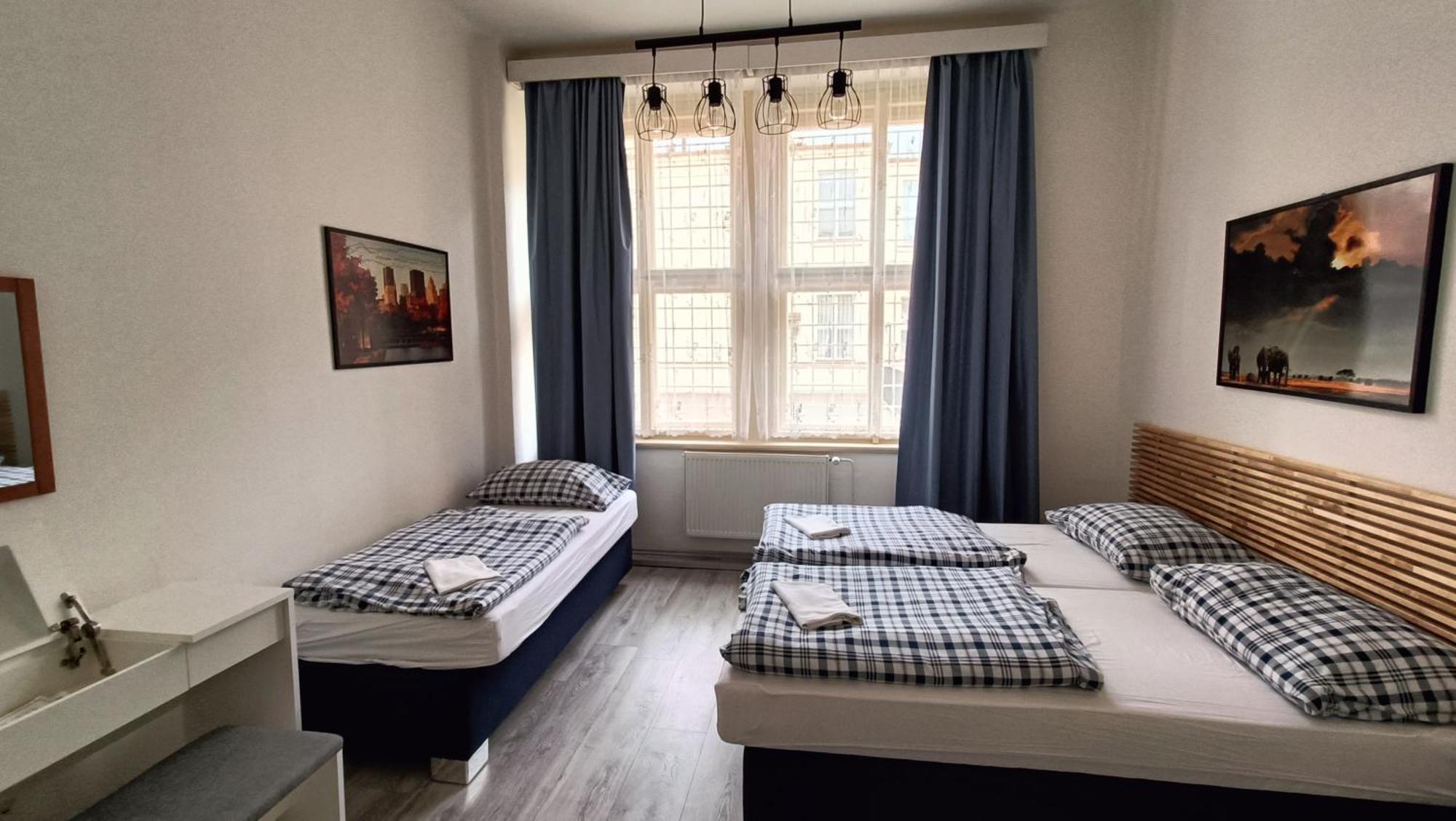 A Plus Hostel - Centrum براغ المظهر الخارجي الصورة