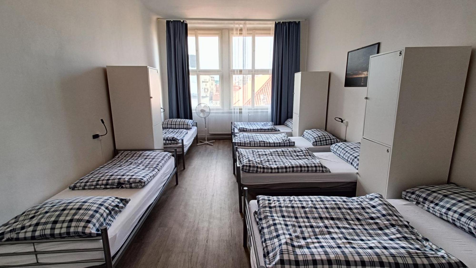 A Plus Hostel - Centrum براغ المظهر الخارجي الصورة