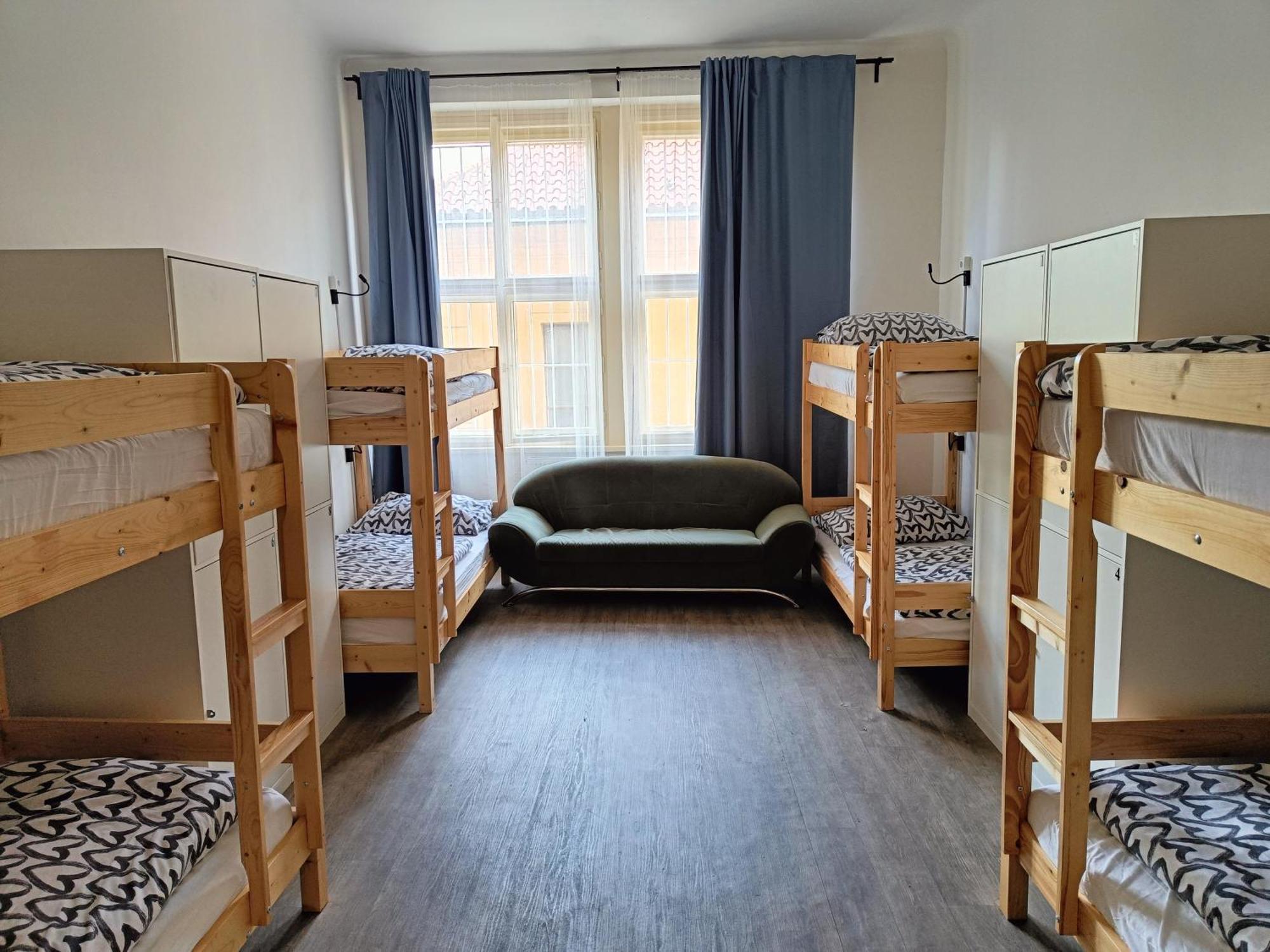 A Plus Hostel - Centrum براغ المظهر الخارجي الصورة